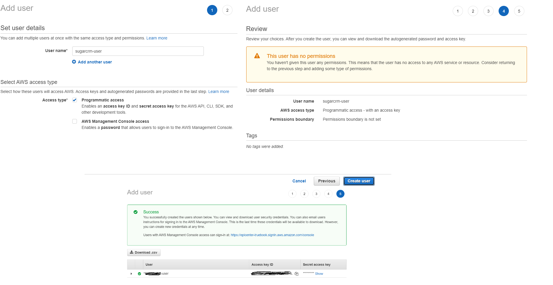 Your Learn: Upload File to s3 bucket