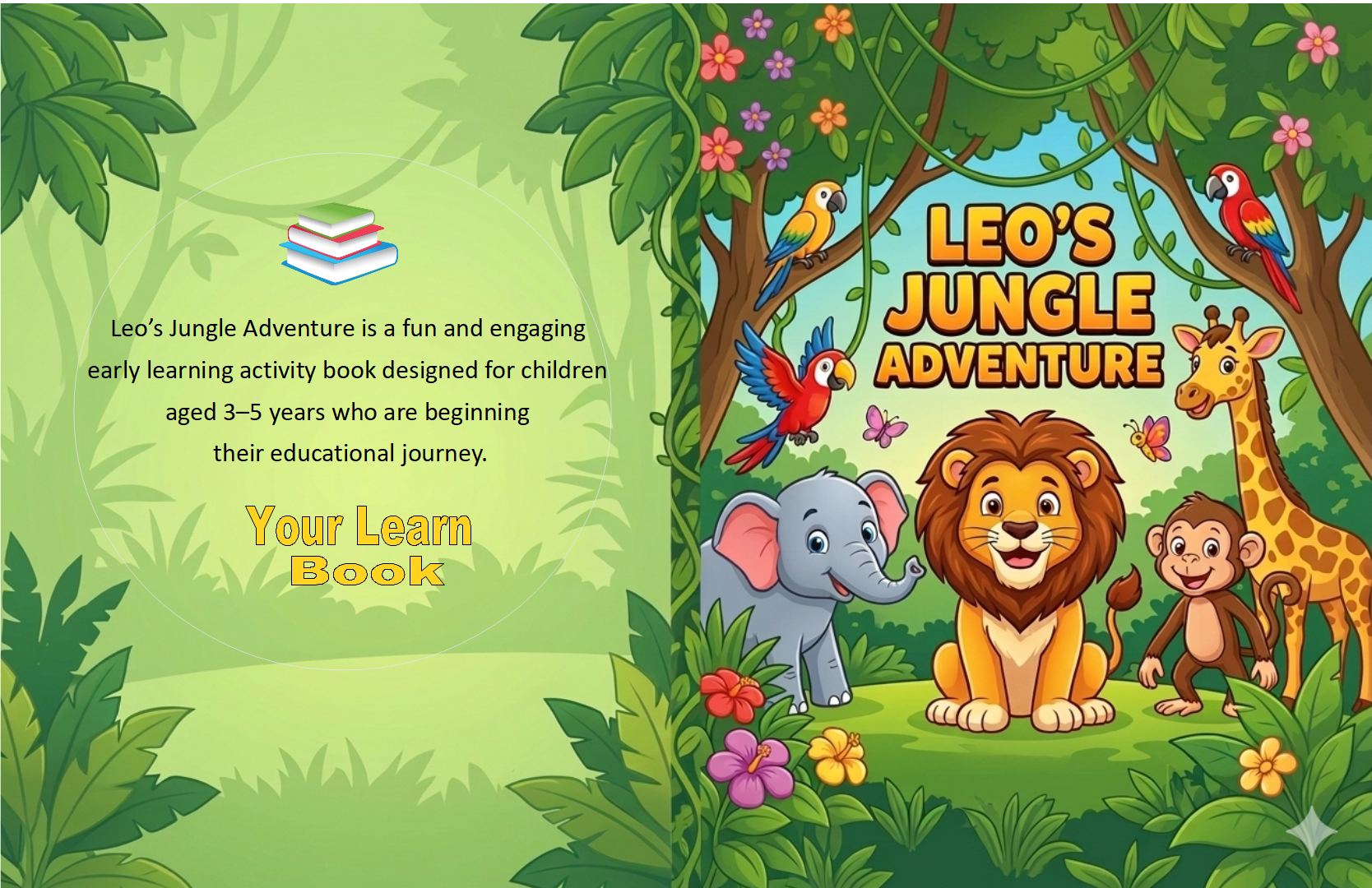 Leo's Jungle Adventure Cover