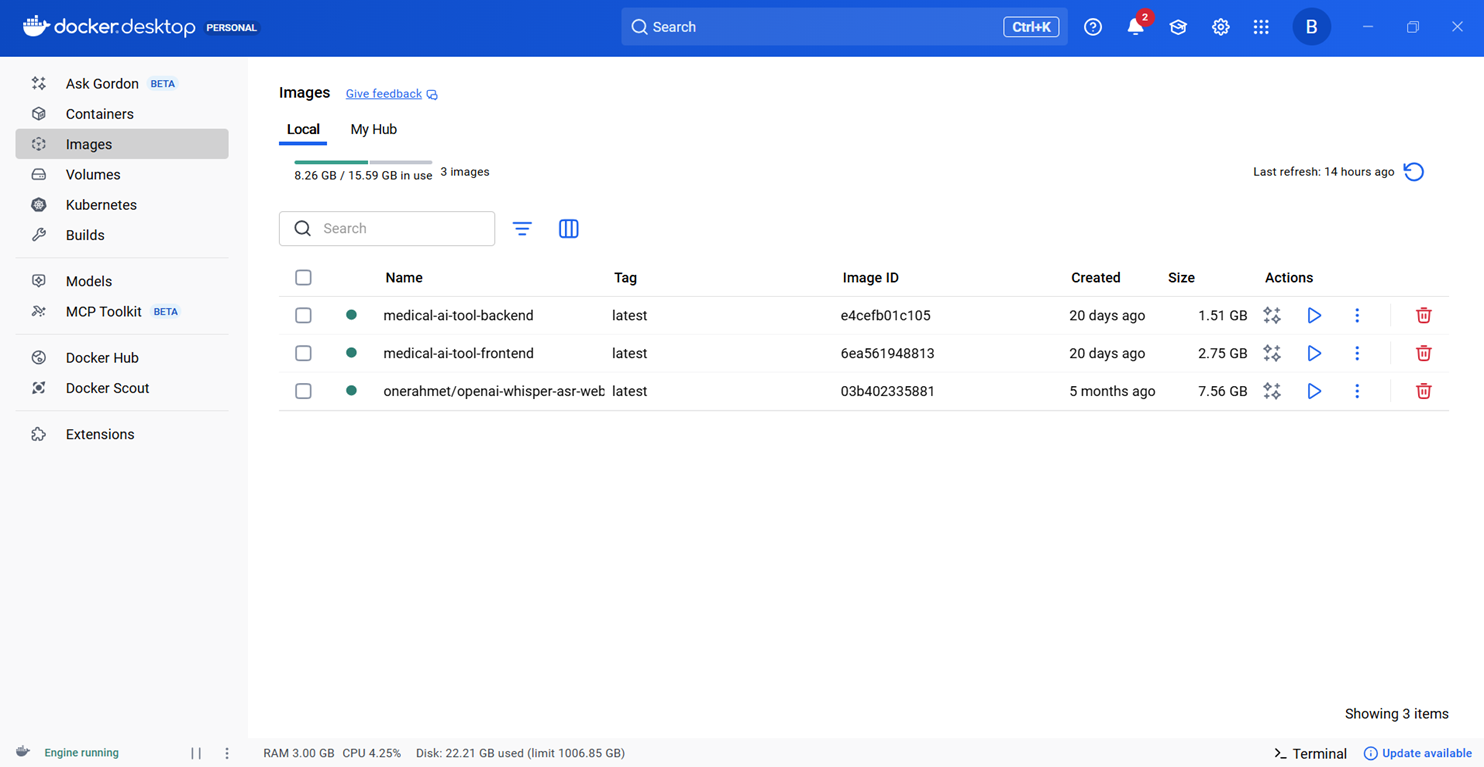 Whisper Docker Next.js Laravel on WAMP Windows