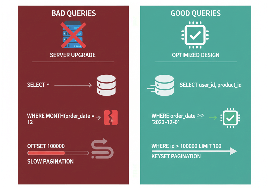 Slow SQL Query Example