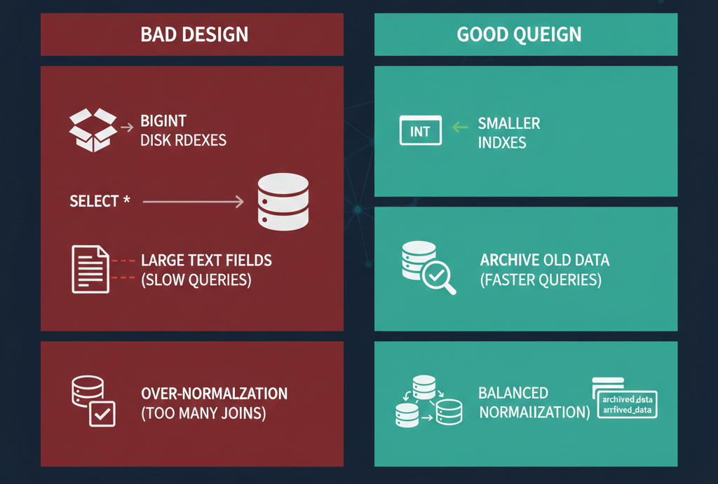 Database Schema Design